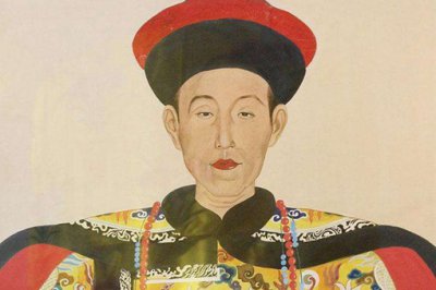 乾隆皇帝长什么样子 乾隆照片复原真人图像