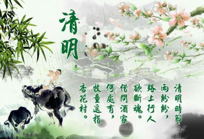 清明时节雨纷纷是哪首古诗 出自唐朝杜牧的清明