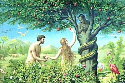 世界上第一个人类是谁 男人是亚当.女人是夏娃