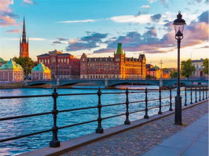 �����׶������� �׶���˹�¸��Ħ��Stockholm��