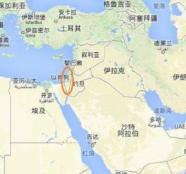以色列属于哪个洲 是世界上唯一以犹太人为主体民族的国家