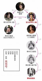 芈月嬴政关系图 在历史上芈月跟嬴政是啥关联