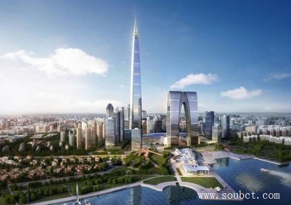 中国最高建筑排名 632米上海中心大厦终于落榜了