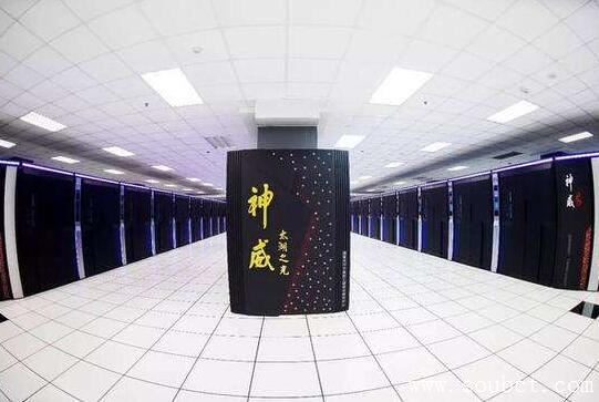 十大世界上最快的计算机 神威太湖之光超级计算机