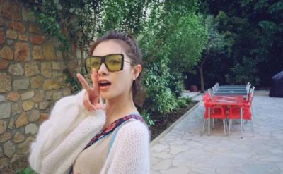 万茜个人资料简介图片 她和女演员江一燕有点像