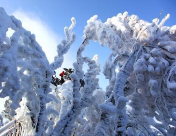 冬天打雷民间有什么说法 预示着天气阴可以冷死牛
