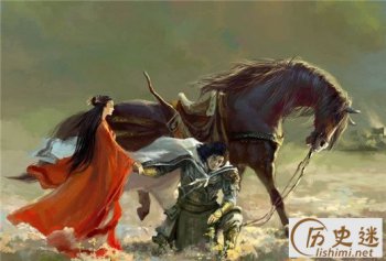 历史上项羽的老婆是谁 虞姬是项羽的老婆吗