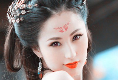 宣华夫人是谁演的 熊睿玲确实是太漂亮了