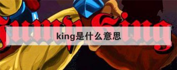king��ʲô��˼ ������ʻ���������Щ�÷�