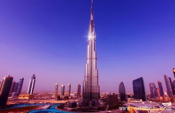 迪拜最高楼 迪拜十大豪华特色建筑
