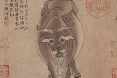 五牛图的作者是 它的寓意是什么