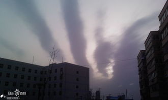 地震云是什么样子的 条状云是地震云吗