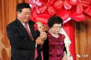 曹德旺的几任老婆 只有一个老婆