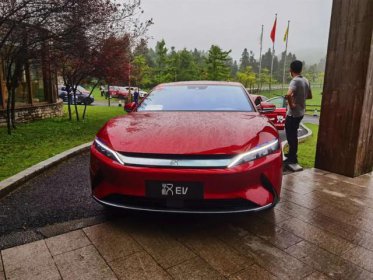 比亚迪汉纯电动2021款落地价 22万左右一辆