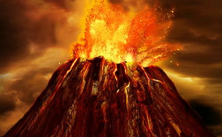 火山爆发是什么原因引起的 地球内部温度和密度不均匀