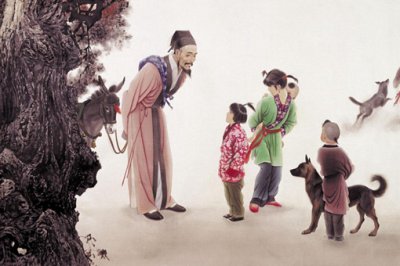 贺知章的资料简介 唐代诗人贺知章简介及代表作