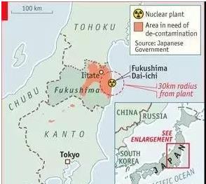 日本核污染地区 影响最大的地方是福岛县