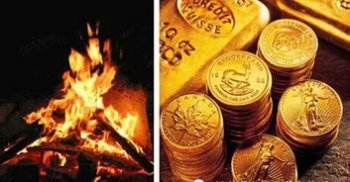 金的熔点是多少度 纯金的熔点达到1063 ℃