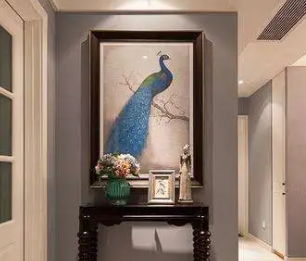 进门玄关挂画有什么讲究 家中进门玄关挂画禁忌