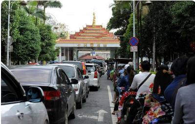 瑞丽在云南哪里 位于云南省西部