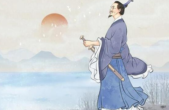 关于端午节屈原跳河的故事