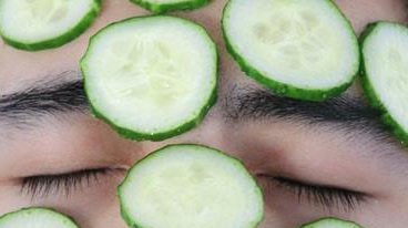黄瓜美容护肤的四个小窍门 脸蛋白净就是最好的美白