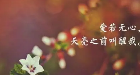 所谓人生经典句子 终于想明白一件事