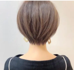 短发造型大全 让整体的形象更有气质