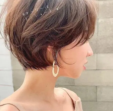 短发造型大全 让整体的形象更有气质