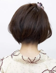 短发造型大全 让整体的形象更有气质