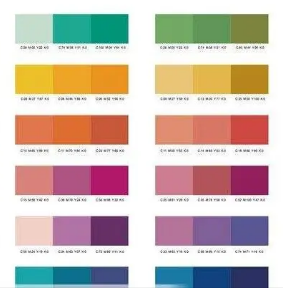 颜色搭配色系表 颜色搭配是一门很深的学问