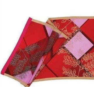 小方丝巾的系法 小方丝巾最常见的几种系法