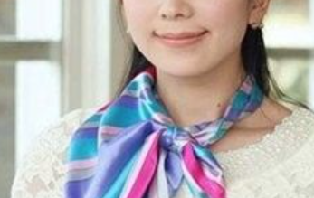 纱巾的花样系法 介绍一下纱巾的各种系法技巧