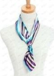 纱巾的花样系法 介绍一下纱巾的各种系法技巧