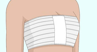怎样裹胸可以让胸变小 束胸视觉方法