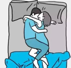 抱着睡不做会不会难受 男生抱女生睡觉但不做难受么