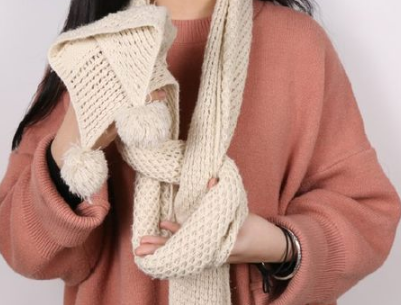 怎样系围巾才时尚又好看呢 围巾有几种系法图解大全