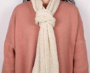 怎样系围巾才时尚又好看呢 围巾有几种系法图解大全