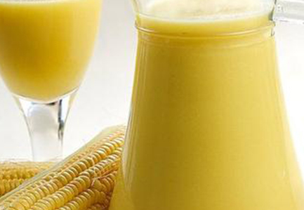 九阳豆浆机做玉米汁的方法 很多人用它来做各种的汁