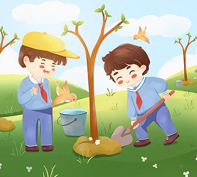 植树节图片大全 植树节来历和意义