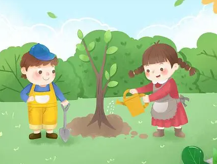 植树节图片大全 植树节来历和意义