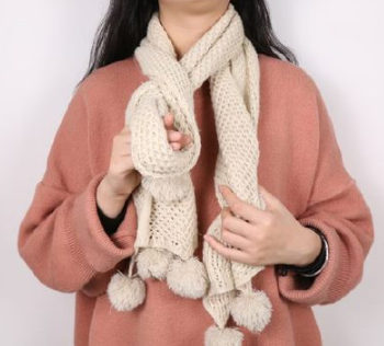 怎样系围巾才时尚又好看呢 围巾有几种系法图解大全