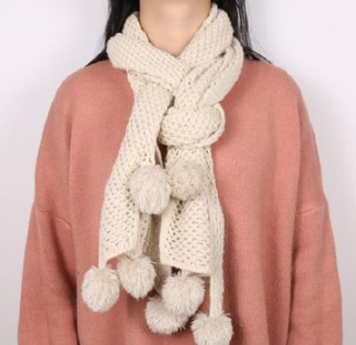 怎样系围巾才时尚又好看呢 围巾有几种系法图解大全