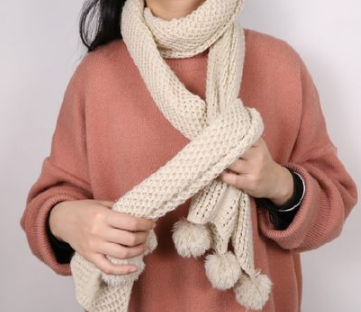 怎样系围巾才时尚又好看呢 围巾有几种系法图解大全