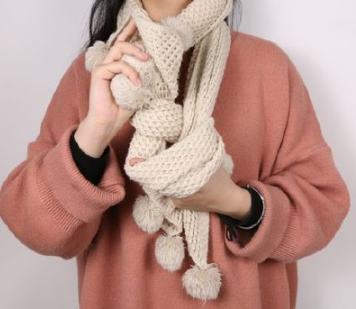 怎样系围巾才时尚又好看呢 围巾有几种系法图解大全