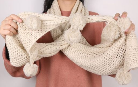 怎样系围巾才时尚又好看呢 围巾有几种系法图解大全