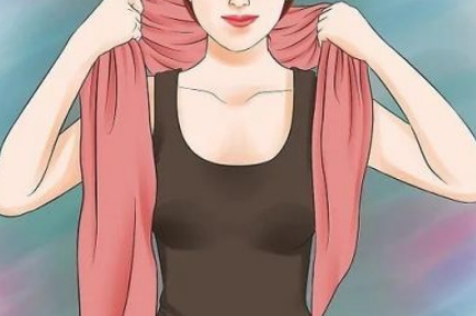 怎样系围巾才时尚又好看呢 围巾有几种系法图解大全