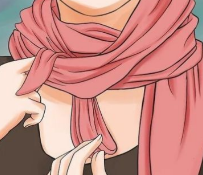 怎样系围巾才时尚又好看呢 围巾有几种系法图解大全