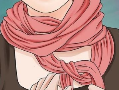 怎样系围巾才时尚又好看呢 围巾有几种系法图解大全