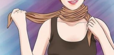 怎样系围巾才时尚又好看呢 围巾有几种系法图解大全